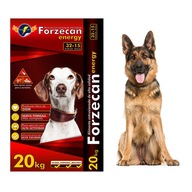 Forzecan Energy PRE OVČIARSKE PSY 51% mäso Non-GMO 20kg