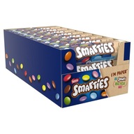 Smarties čokoládové dražé v škrupinách 24x 38g