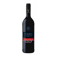 VIVERTY MERLOT nealko červené polosuché víno 750 ml