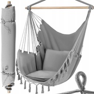 HAMMOCK Brazílska stolička XXL GARDEN Hojdačka