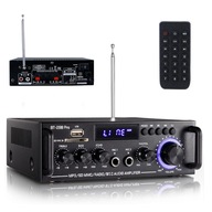 MINI ZOSILŇOVAČ STEREO RÁDIO BT 5.0 2-KANÁLOVÝ BT-298Pro