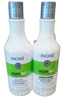 Inoar CICATRIFIOS SHAMPOO + CONDITIONER After Keratin Set 500 x2