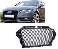 Audi A3 8V 12-16 Gril Dummy RS LOOK Lesk