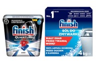 FINISH QUANTUM ULTIMATE SET XXL KAPSULY 50ks + SOĽ 4kg