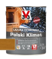 V33 Azure Polish Climate 12 rokov ochrany Škandinávska borovica 2,5L