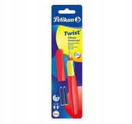 PELIKAN TWIST PLNIACE PERO 457M NEON CORAL+2N