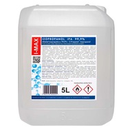 Izopropylalkohol Isopropanol IPA I-MAX 99,9% 5L