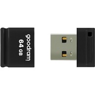 Malý krátky kľúč 64 GB GOODRAM UPI2 USB 2.0