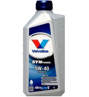 VALVOLINE SynPower MST C3 5W40 1l BMW LL-04 Dexos2