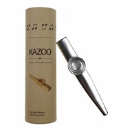 Kovové strieborné Kazoo K-1S