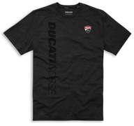 DUCATI Pánske tričko Corse Tonal Grey XXL