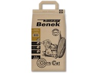 Podstielka pre mačky SUPER BENEK Corn Cat Classic 7 l