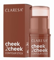 CLARESA CHEEK 2 CHEEK BRONZER TYČ MOKRÝ KONTUROVANIE 01 N. SAND