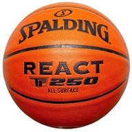 Basketbalová lopta Spalding React TF-250, veľkosť 5