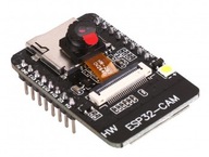 ESP32-CAM s OV2640 2MP WiFi + Bluetooth fotoaparátom