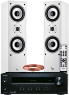 STEREO SÚPRAVA REPRODUKTORY DOMÁCEHO KINA ONKYO AMPLITUNER