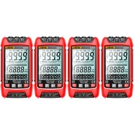 4ks vreckový multimeter s detektorom napätia oh