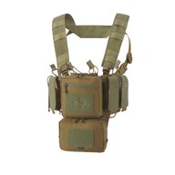 Taktická vesta Helikon Training Mini Rig (TMR) Coyote/Olive Green