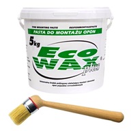 ECO WAX montážna pasta na pneumatiky 5kg + BRÚCHA