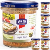 MÄSO A ZELENINOVÁ PASTA S UHORKOVOU 300G ŁUKÓW x6