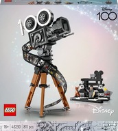 LEGO DISNEY Kamera Walta Disneyho 43230