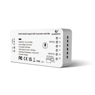 RGBIC ESP32 LED ovládač 5~24V 10A WIFI mikrofón WLED DOMÁCI ASISTENT