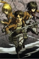 Plagát Anime Manga Attack on Titan aot_054 A1+