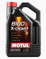 Motorový olej Motul 8100 X-CLEAN+ 5W30 5L