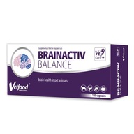 Vetfood Brainactiv 120 čiapky pre seniorov psov a mačky