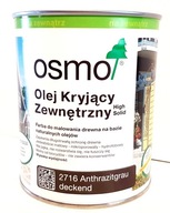 Osmo 2716 KRYCÍ OLEJ 2,5l Antracit