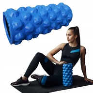 VALEC FOAM ROLLER NA JÓGOVÉ CVIČENIA MASÁŽ