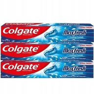 Colgate Max Fresh Cool Mint zubná pasta 3 x 100 ml