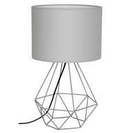 Milagro Nočná lampa BASKET GREY 1xE27