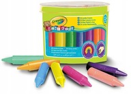 CRAYOLA Hrubé voskovky JUMBO 24 farieb Mini KIDS 12m+