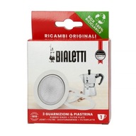 Bialetti tesnenia do kávovarov 1 tz 3 ks + sitko