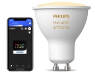 Inteligentná LED žiarovka PHILIPS HUE 212610 GU10