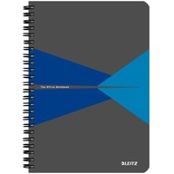 Notebook OFFICE A5 modrá mriežka 44580035 L