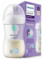 Avent Fľaša Natural Airfree Response 1m+ 260ml