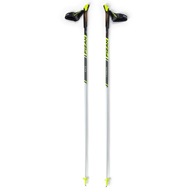 Palice na nordic walking FIZAN Race Carbon žlté 120cm