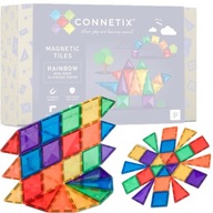 CONNETIX DÚHOVÉ MAGNETICKÉ BLOKY MINI BAL 24 EL