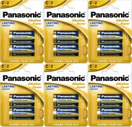 12x PANASONIC ALKALINE POWER LR14/C (blister)