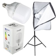 Foto lampa 100W 60x40 cm Difuzér na statív