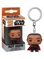 Funko Pop! Moff Gideon - kľúčenka s akčnou figúrkou Star Wars