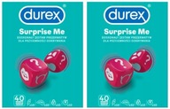 DUREX SURPRISE ME FUN MIX kondómy 80 ks.