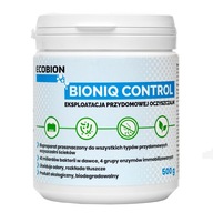 BIONIQ CONTROL Prevádzka čističky odpadových vôd 500g 6 mesiacov