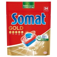 SOMAT GOLD TABLETY UMÝVAČKY RIADU 34 KS