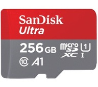 Pamäťová karta SanDisk Ultra microSDXC UHS-I 256GB