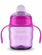 Avent SILVER Cup Fľaša 200 ml NOVÁ SÉRIA 6m+