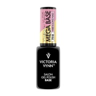 Mega Base Multifunkčná Hybrid Base Pink 8ml Victoria Vynn