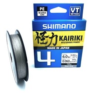 SHIMANO KAIRIKI 4 0,060MM 150M OCEL GREY